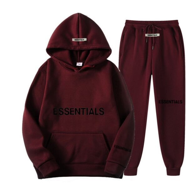 fear of god essential tracksuit ,