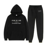 Black Essentials Fear Of God Emenegildo Zegna Tracksuit